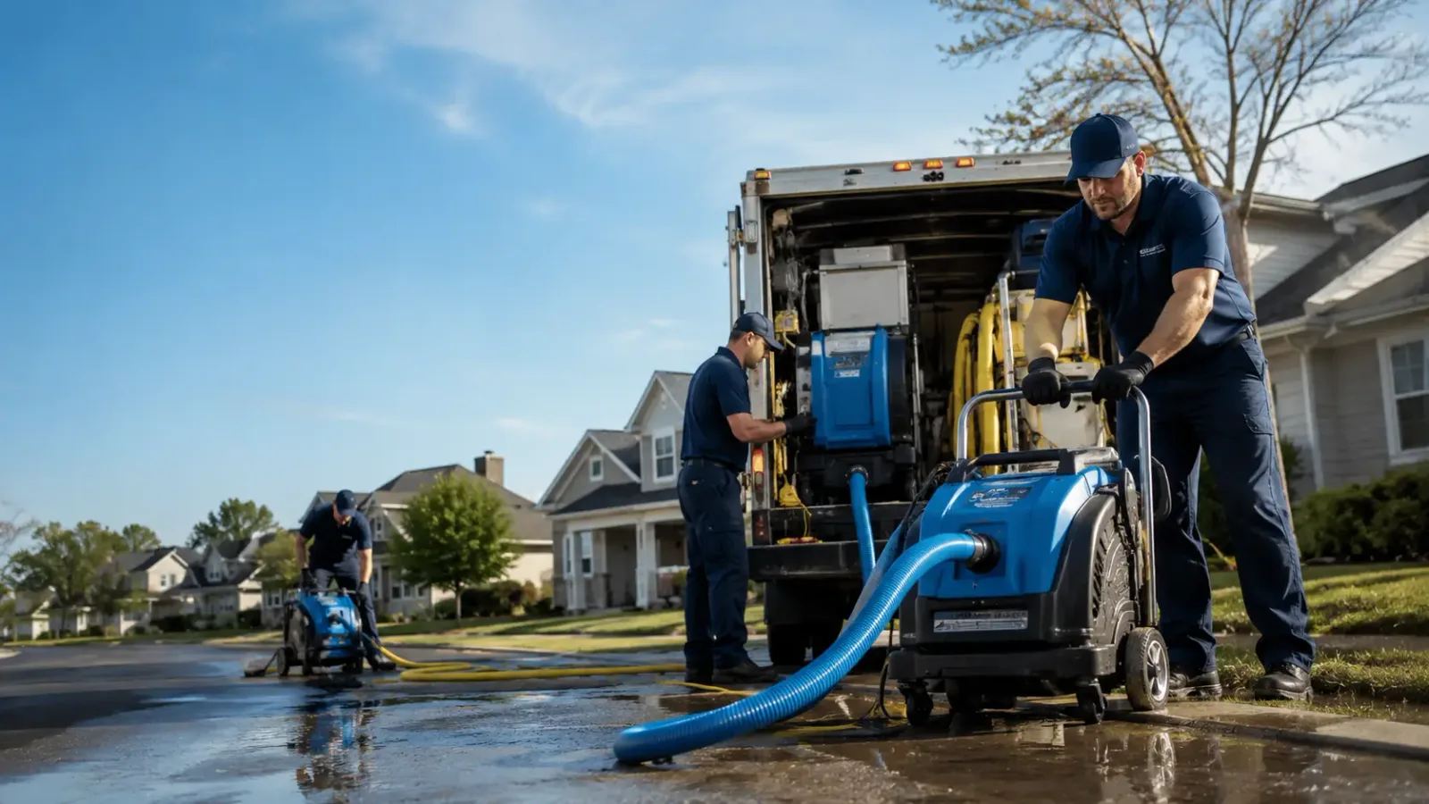 Flood Damage Cleanup in Wagarville, AL